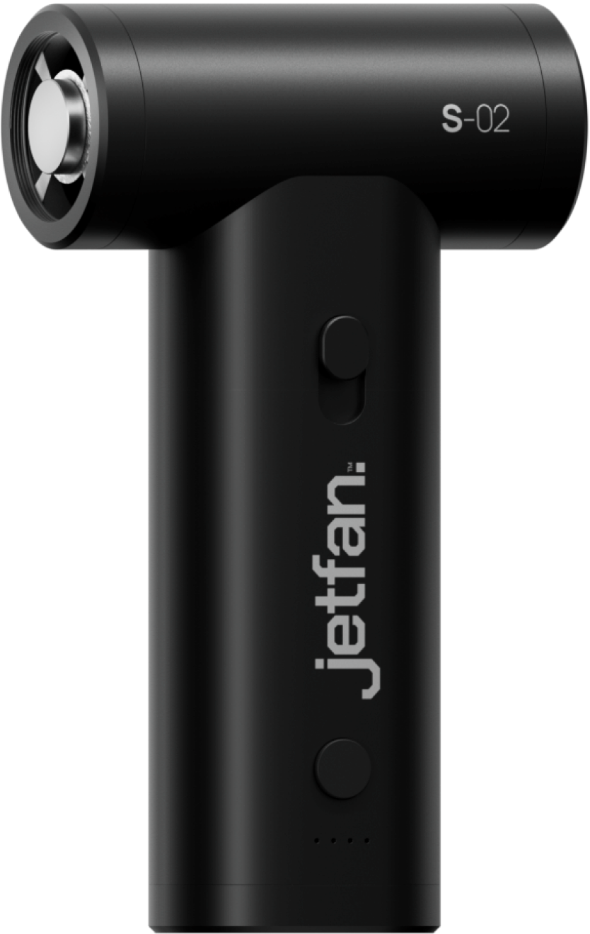 Jetfan S-01 — ультралёгкий беспроводной фен